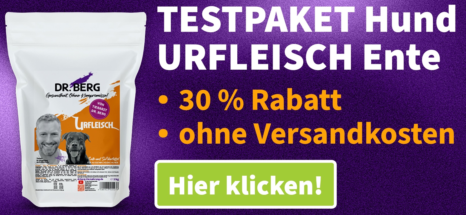 Testpaket Urfleisch Ente