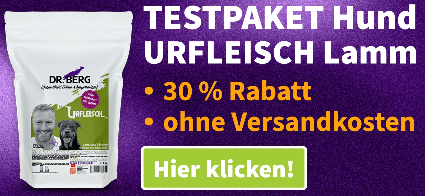 Testpaket Urfleisch Lamm