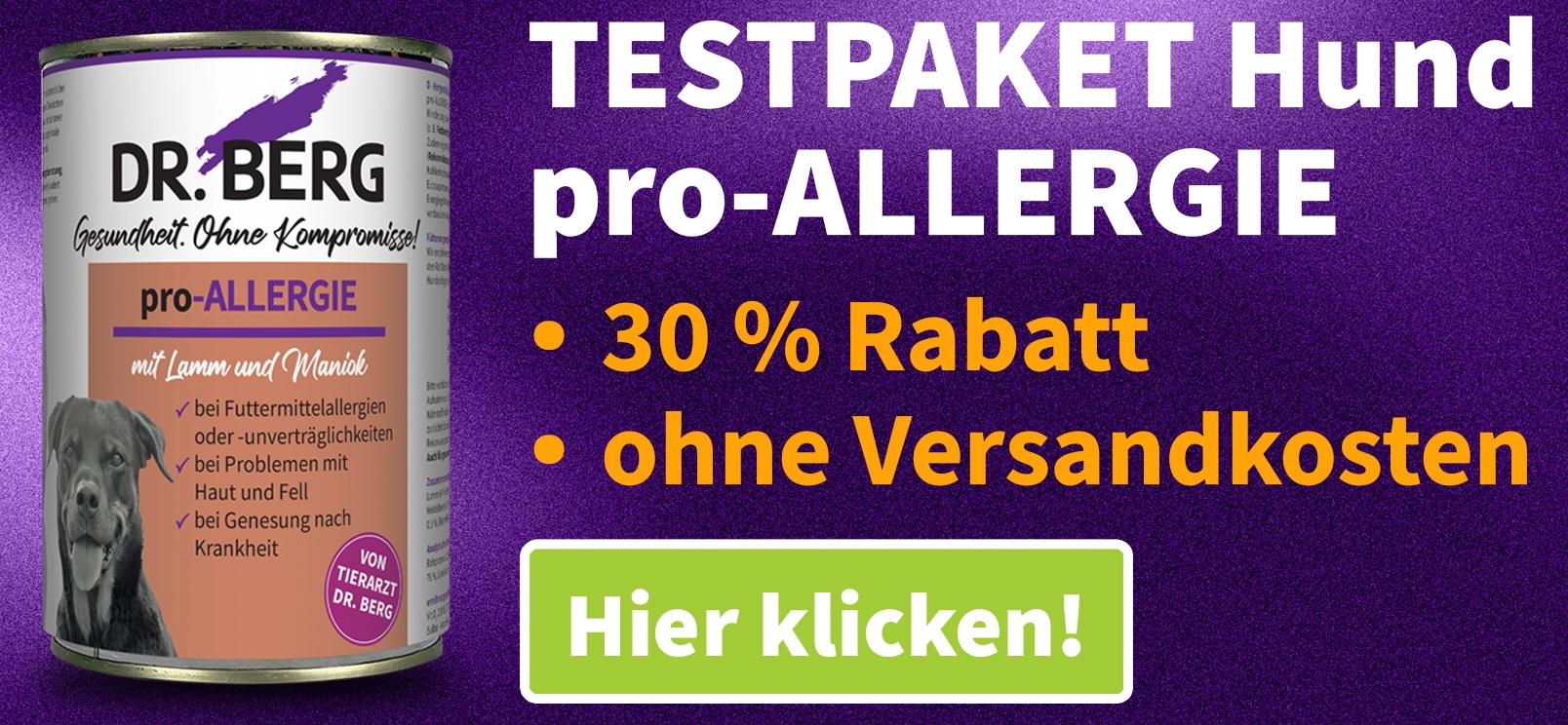 Testpaket pro-Allergie