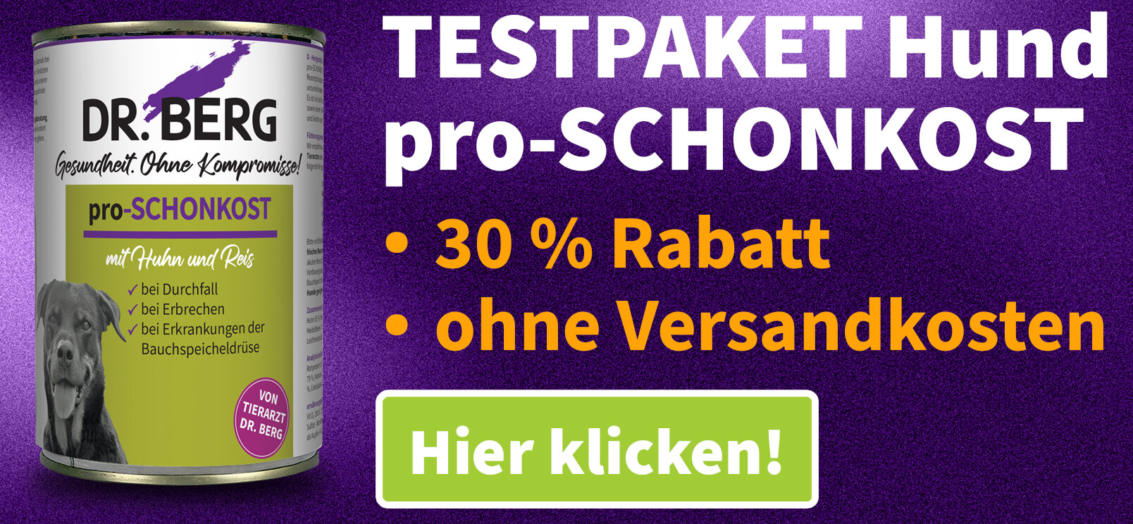 Testpaket pro-Schonkost