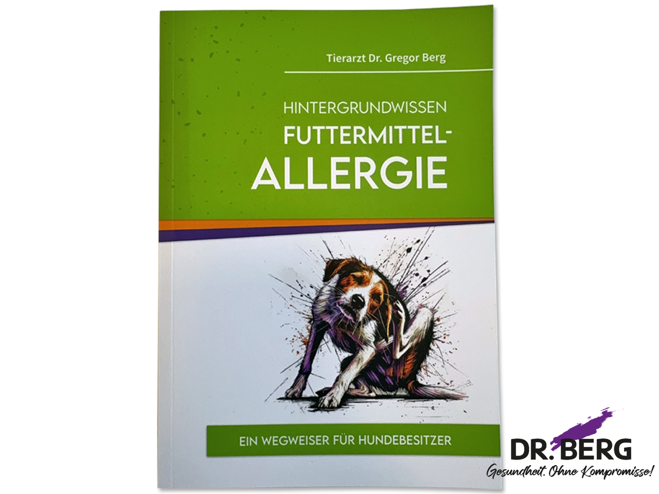 Buch: Hintergrundwissen Futtermittelallergie - Ein Wegweiser für Hundebesitzer