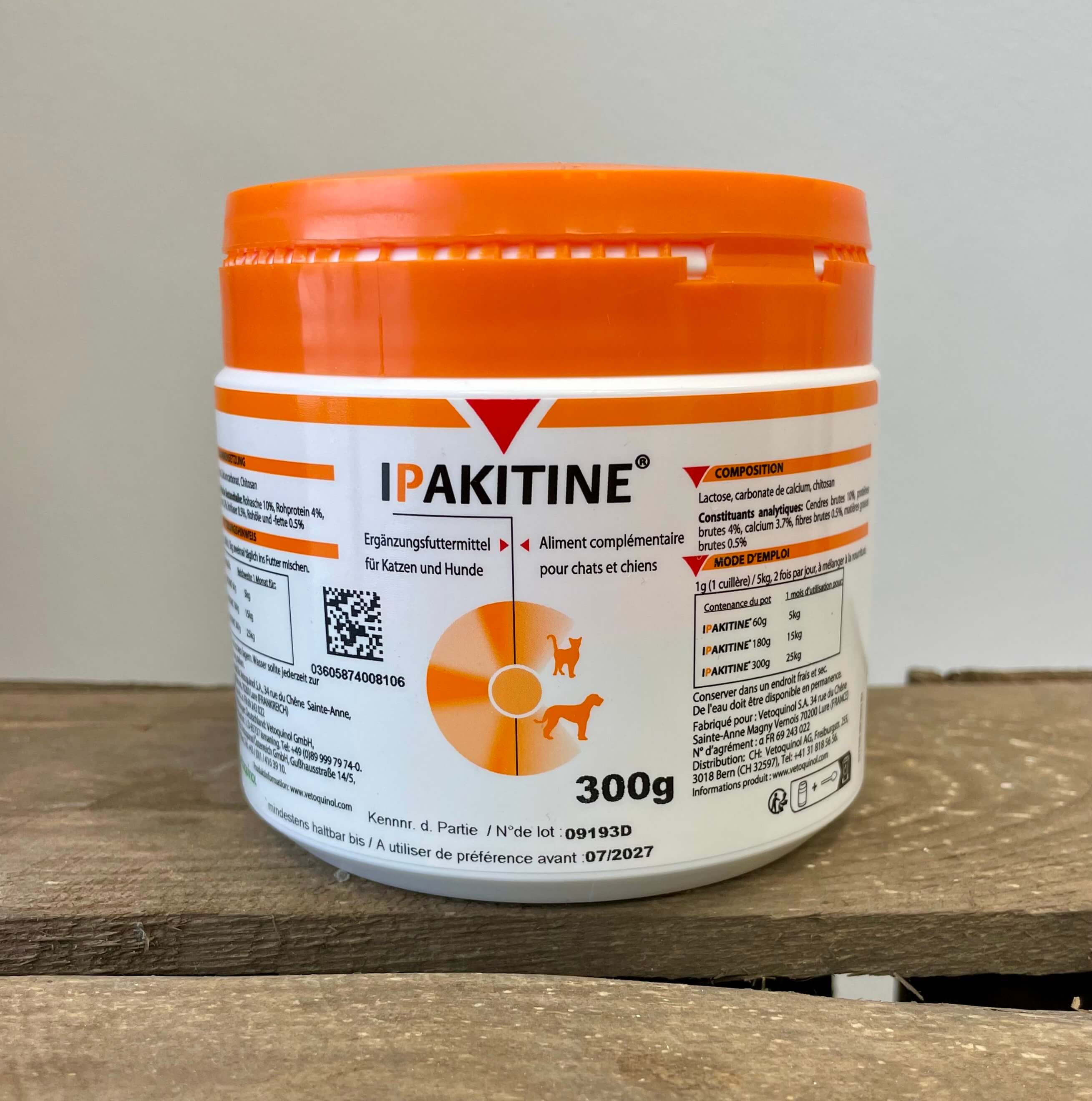 Ipaktine Pulver 300 g