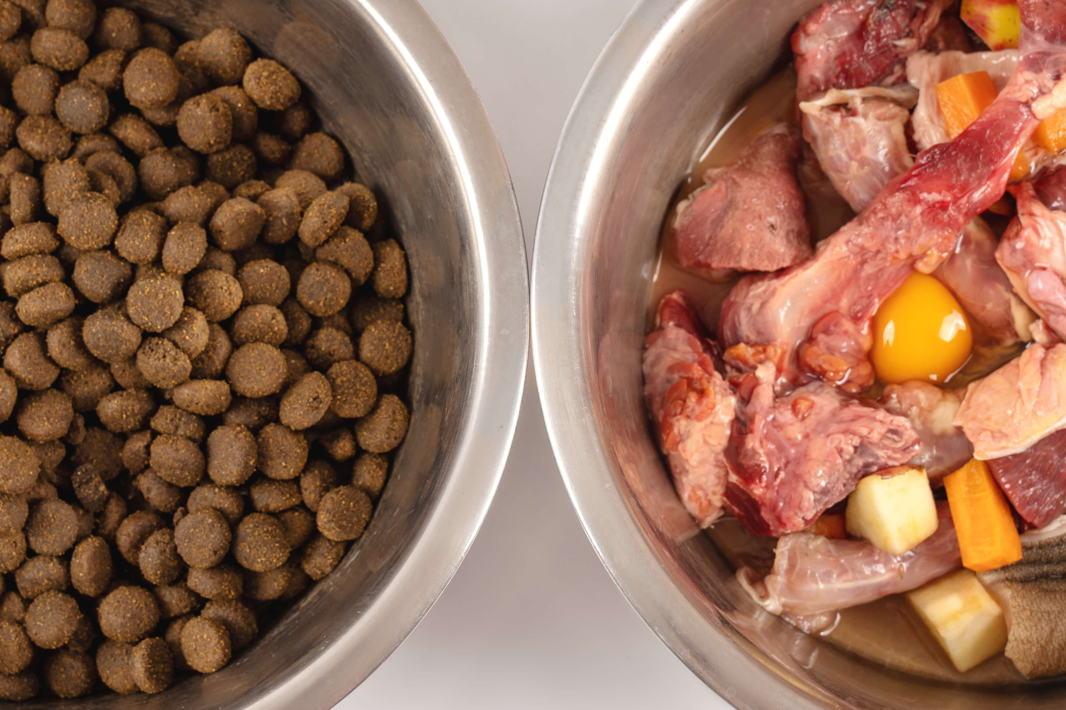 Barf vs. Fertigfutter