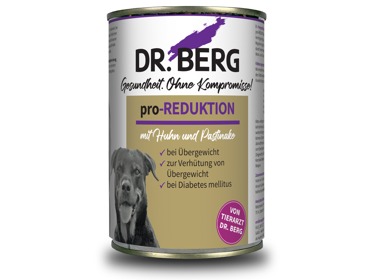pro-Reduktion Nassfutter für Hunde