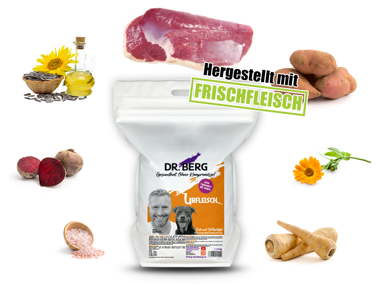 Inhaltsstoffe Urfleisch Ente