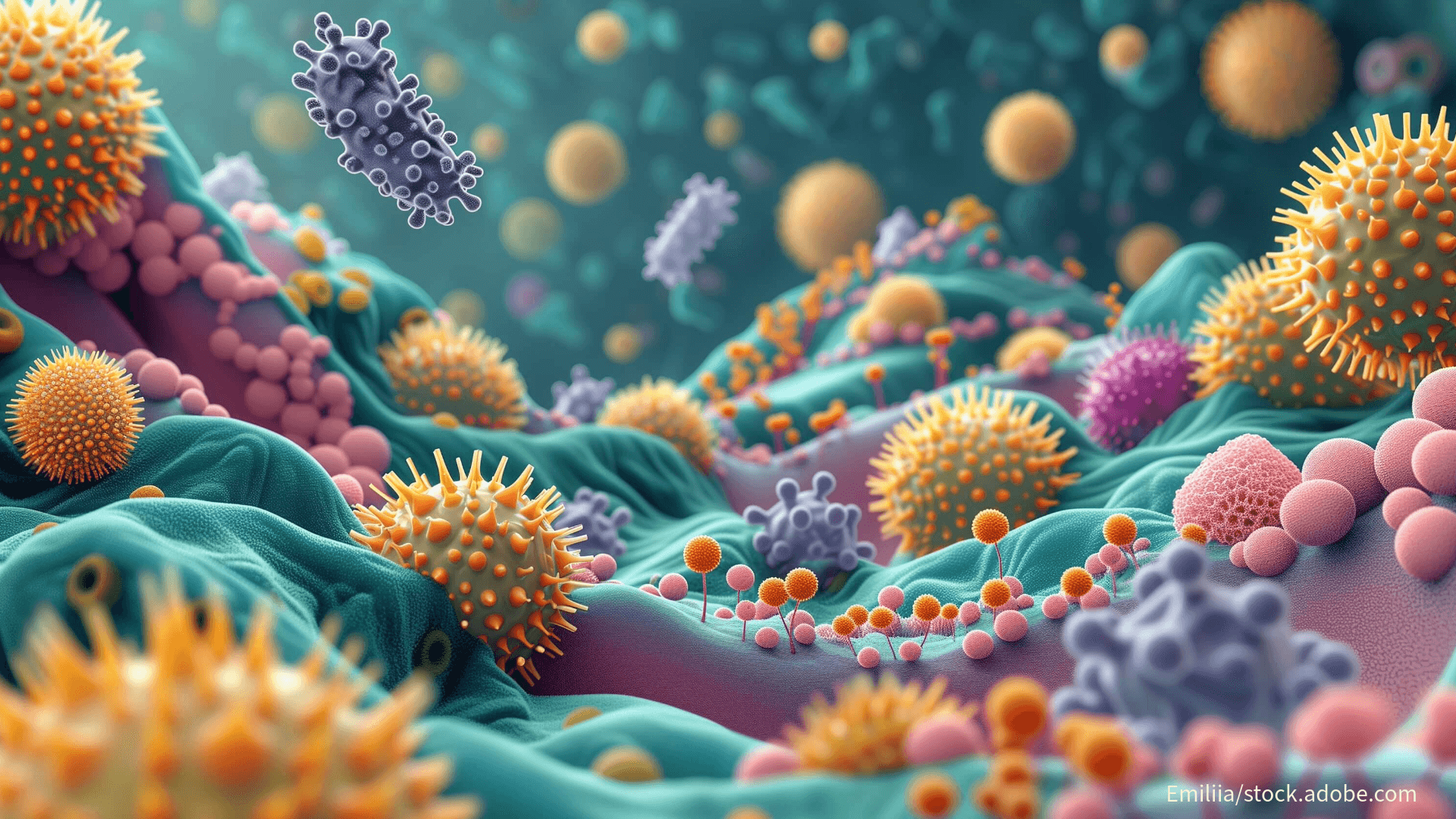 Mikrobiom - ein eigenes Ökosystem