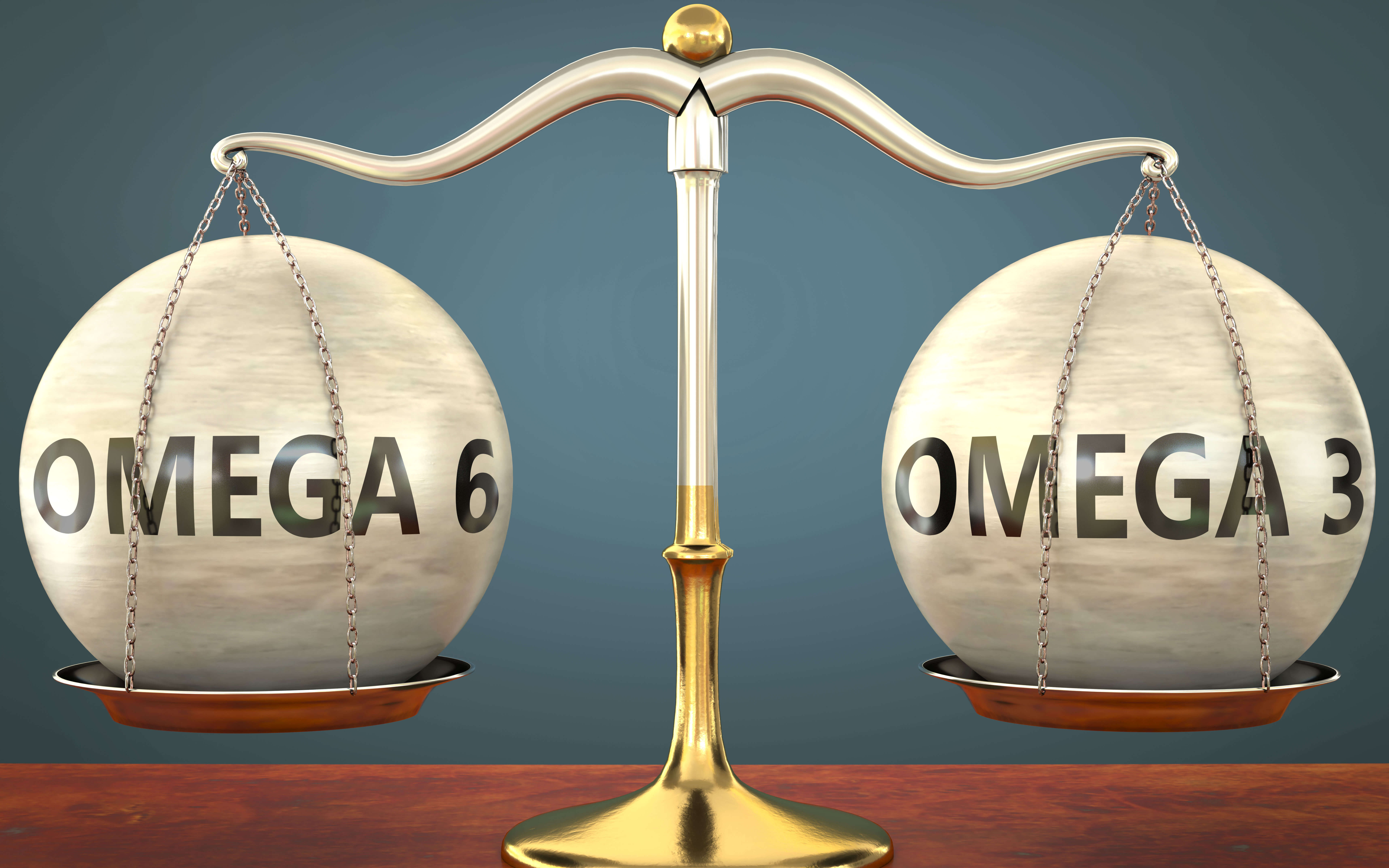 Omega-3 und Omega-6
